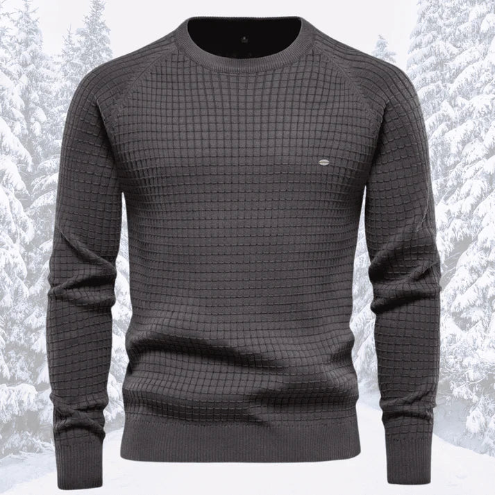 Sweter Sammy Jackson™ CosyCraft | Modny i ciepły sweter na każdą okazję
