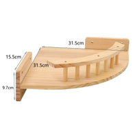 Wandklimplank voor Katten met Krabpaal - ClimbPaws