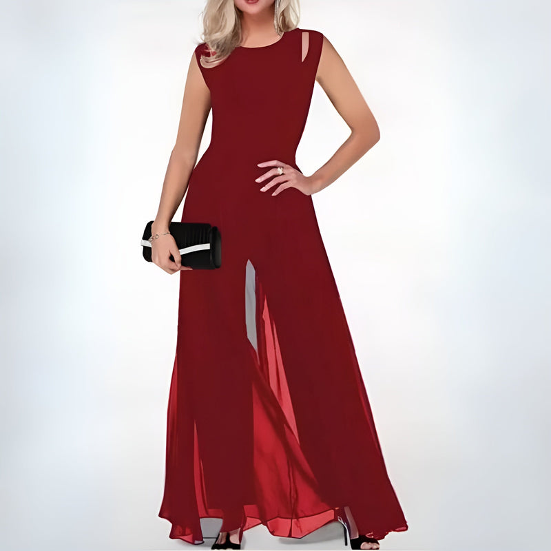 Stylish Linen Jumpsuit for Women - Sofia