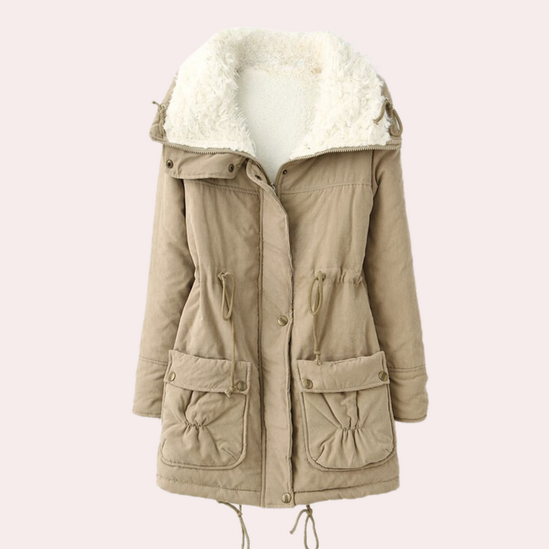 Comfortable Warm Women's Coat - Noelle
