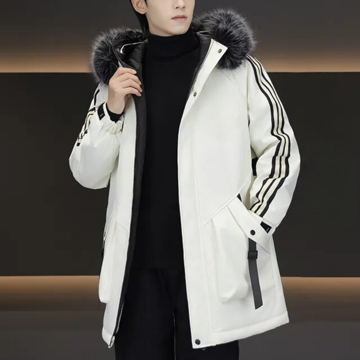 Modern Winter Coat for Men - Maxim