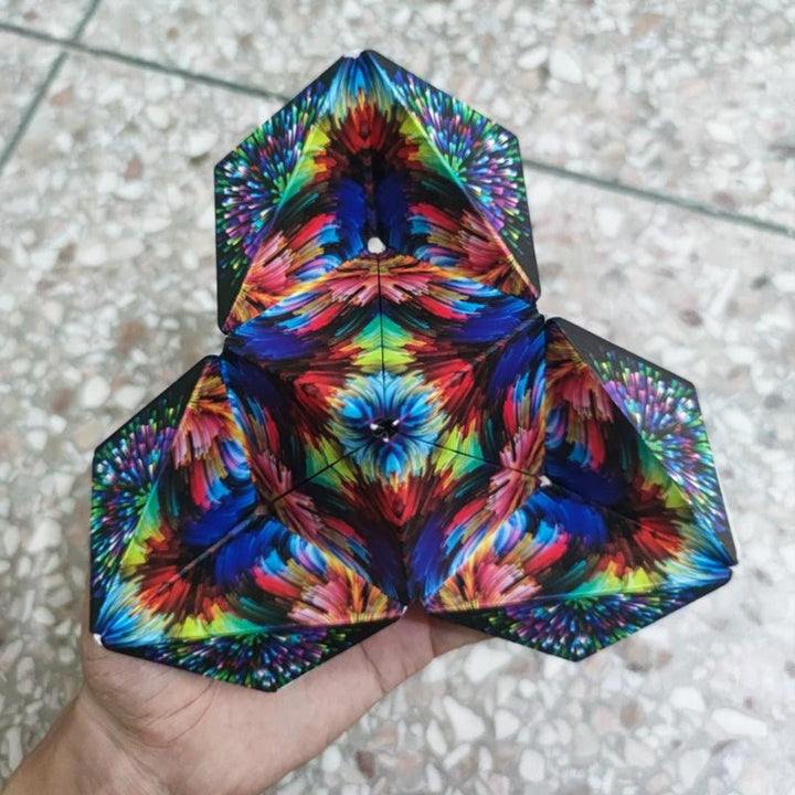 The Magnetic Creation Cube - ShapeShift