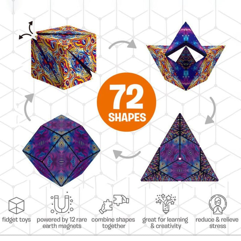 The Magnetic Creation Cube - ShapeShift