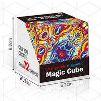 The Magnetic Creation Cube - ShapeShift
