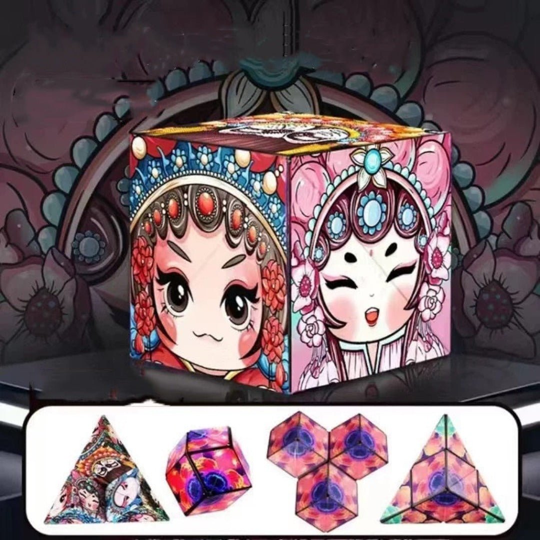 The Magnetic Creation Cube - ShapeShift