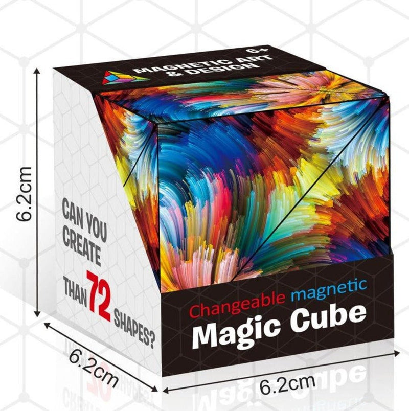 The Magnetic Creation Cube - ShapeShift
