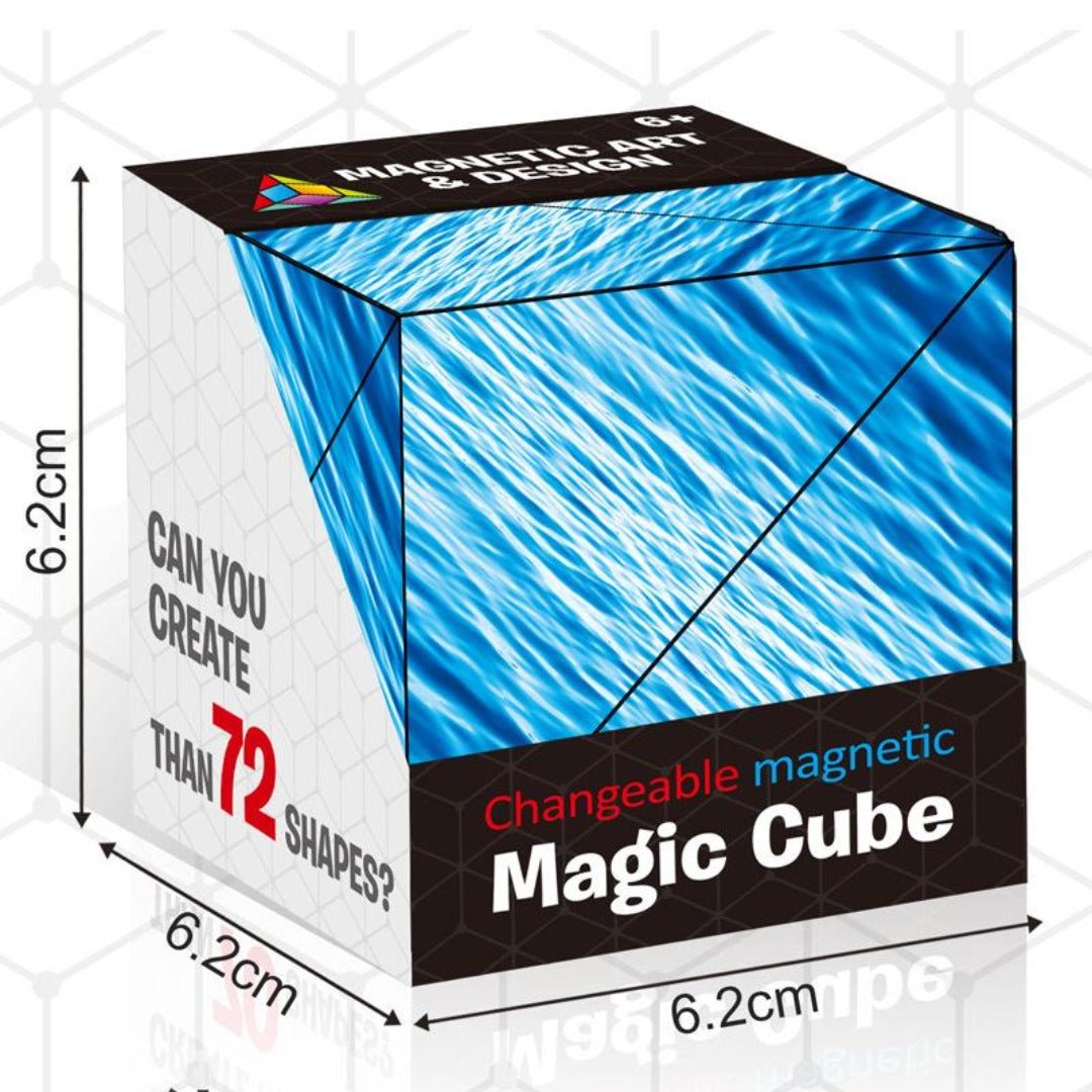 The Magnetic Creation Cube - ShapeShift