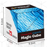 The Magnetic Creation Cube - ShapeShift
