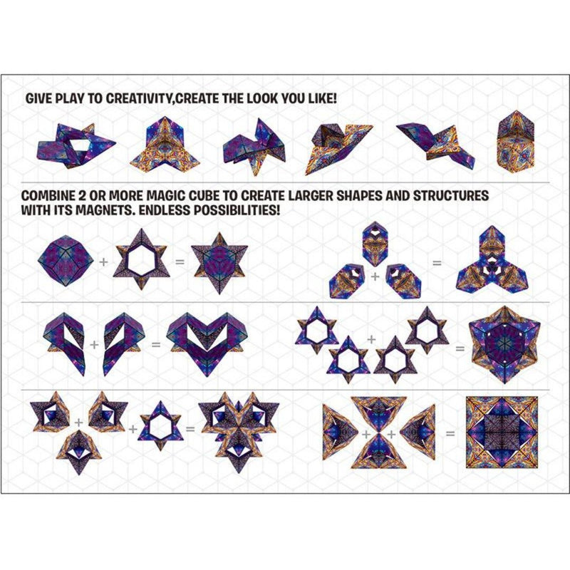 The Magnetic Creation Cube - ShapeShift