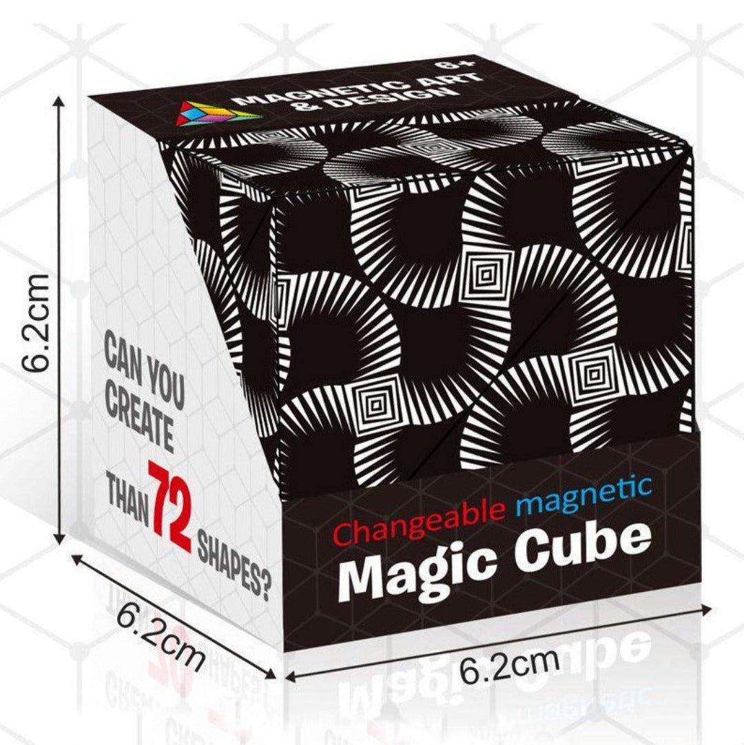 The Magnetic Creation Cube - ShapeShift