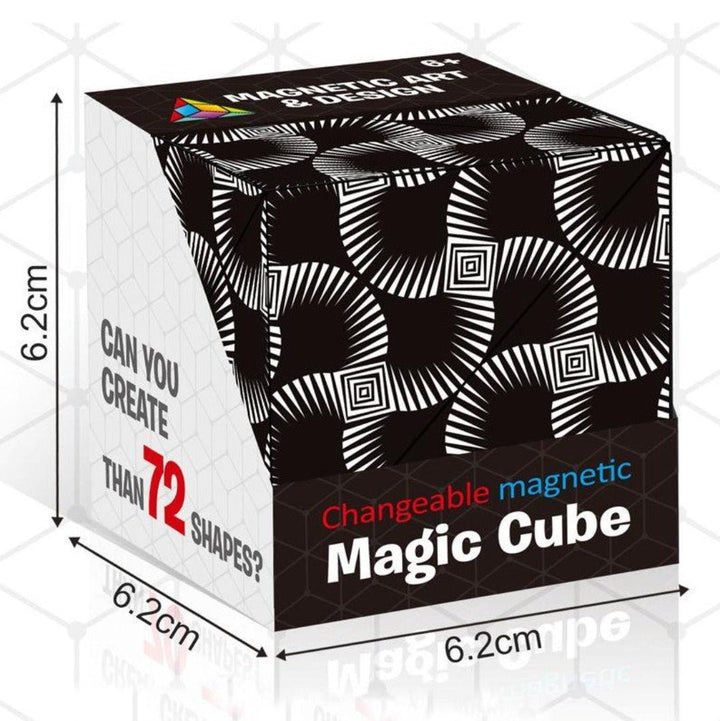 The Magnetic Creation Cube - ShapeShift