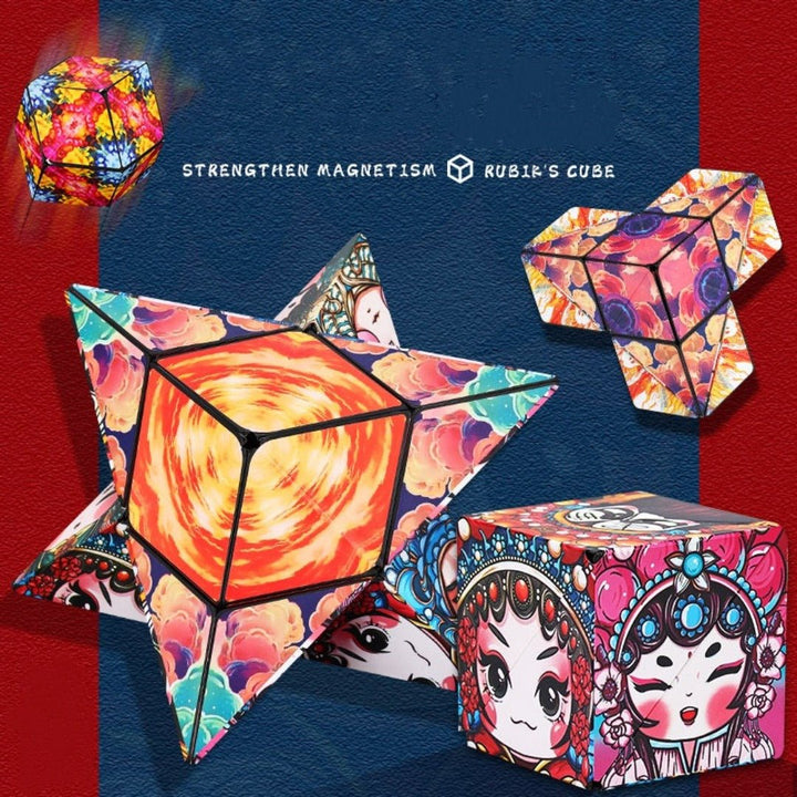 The Magnetic Creation Cube - ShapeShift