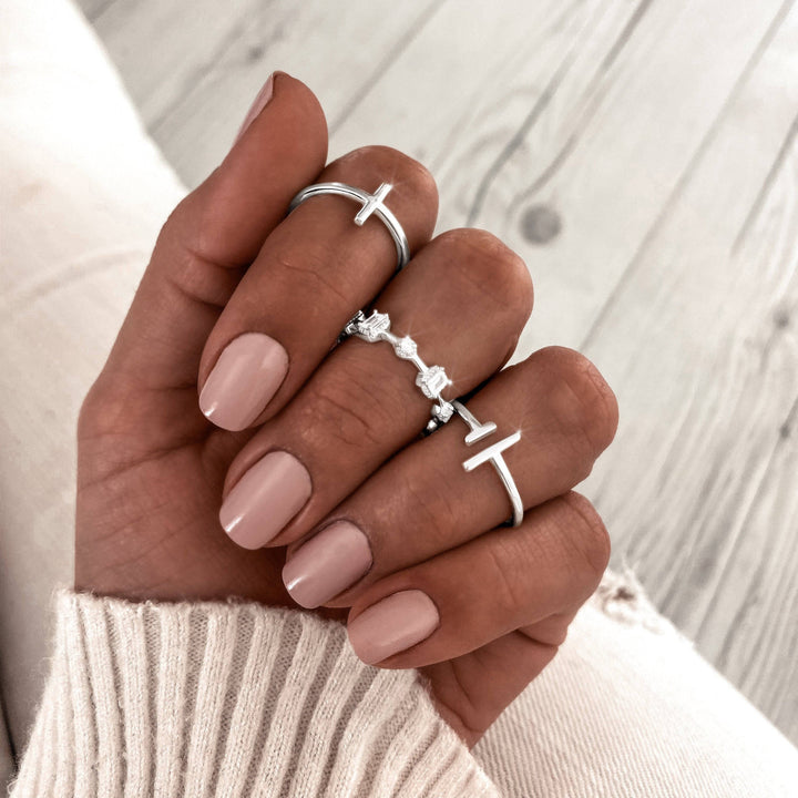 Open Ring with Adjustable Design - Aureos