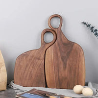 2-Pack Walnut Wood Cutting Boards - Waldré