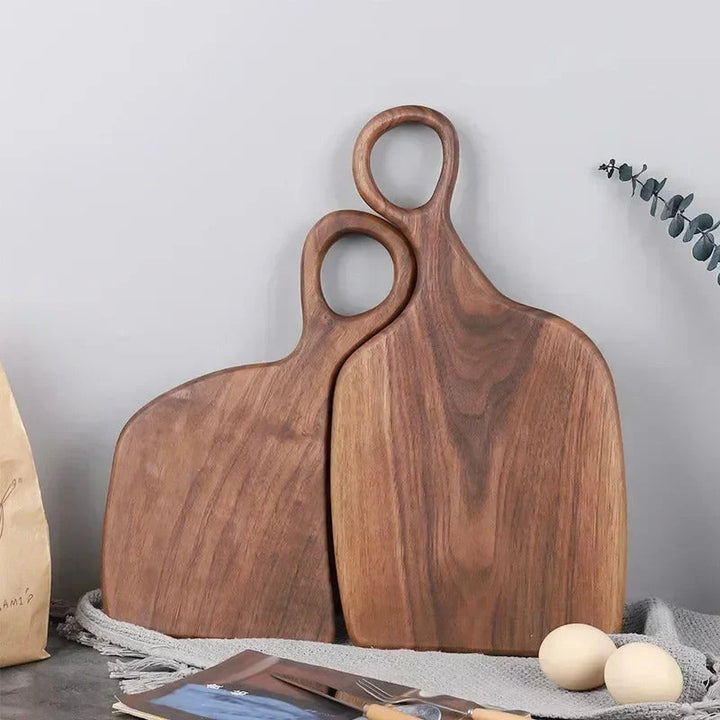 2-Pack Walnut Wood Cutting Boards - Waldré