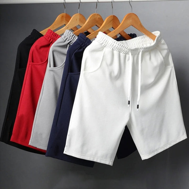 Adembare & lichte heren leisure shorts voor sport & dagelijks gebruik – Kiano