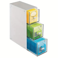 Tea & Kitchen Organizer with Drawer - Livvy