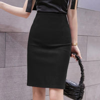 Business Pencil Skirt with High Waist – Sophie