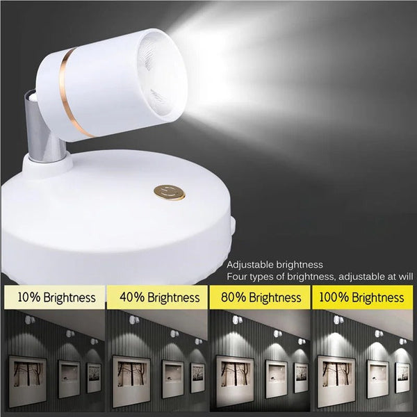 Wireless Ambient Spot with Remote Control - LumaRay