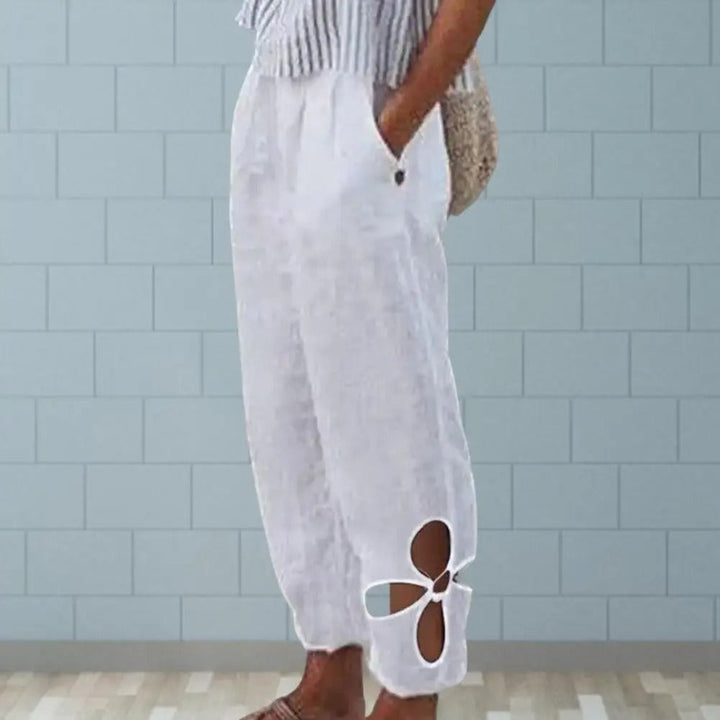 Lightweight Women's Pants with Relaxed Fit – Mireen