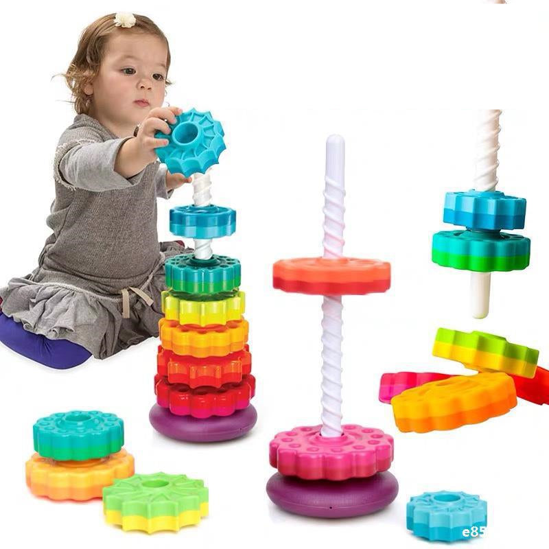 Toddler Stacking Tower - TwirlTower