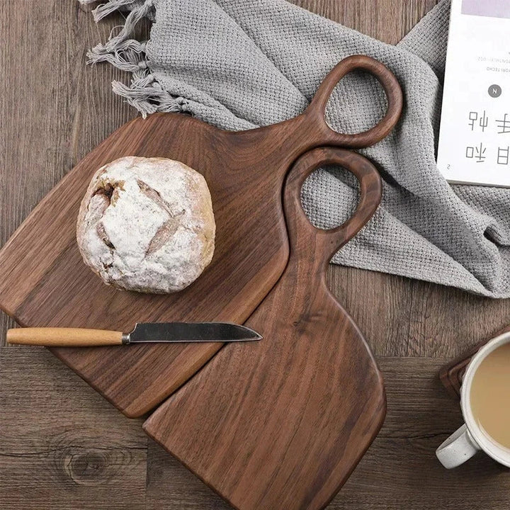 2-Pack Walnut Wood Cutting Boards - Waldré