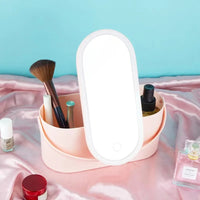 Makeup Case with LED Mirror - Lumivault