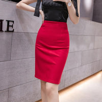 Business Pencil Skirt with High Waist – Sophie