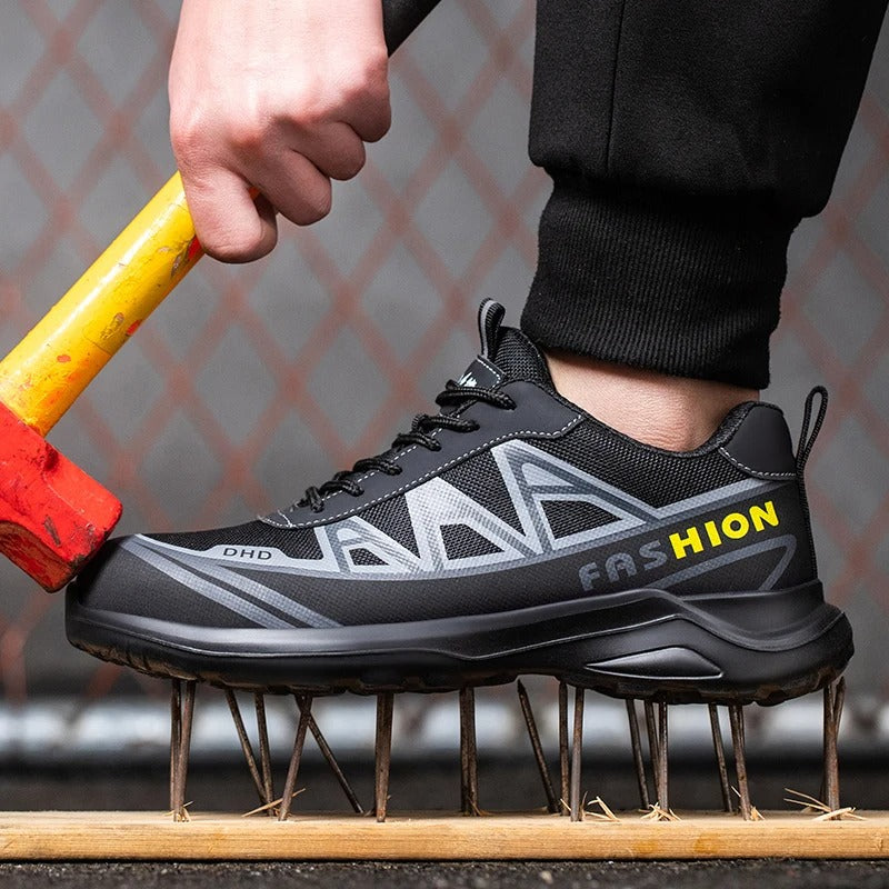 Wide Men's Safety Shoes - MaxGuard S3