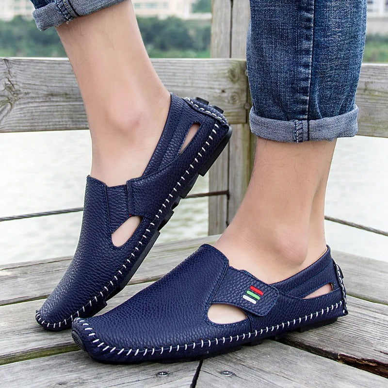 Comfortable slip-on shoes for men – Light & breathable – Matteo