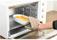 Fish-Shaped Silicone Oven Mitt & Multifunctional Kitchen Helper - Finley