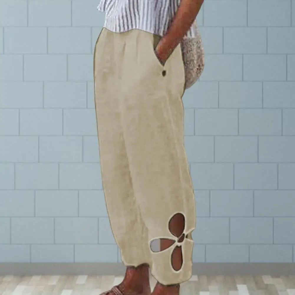 Lightweight Women's Pants with Relaxed Fit – Mireen