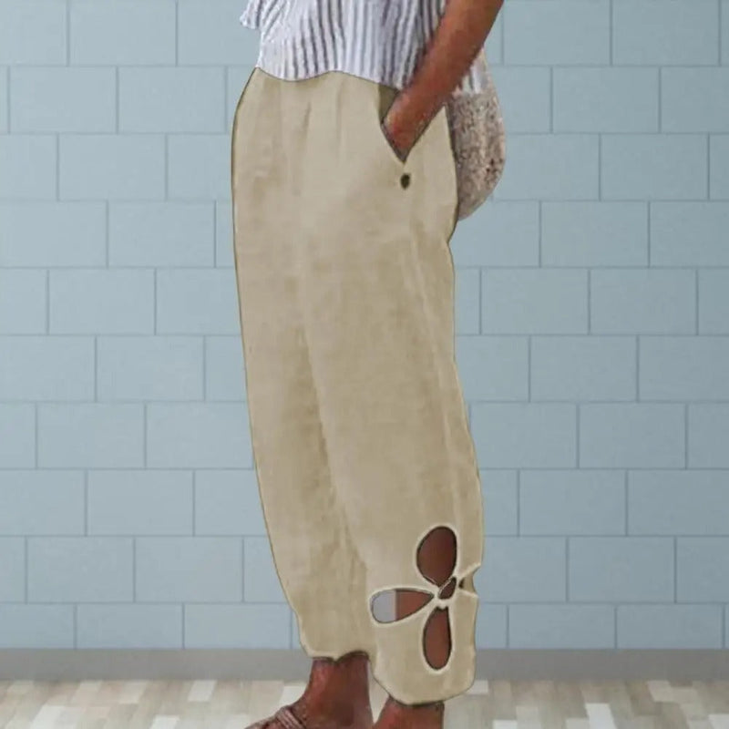 Lightweight Women's Pants with Relaxed Fit – Mireen