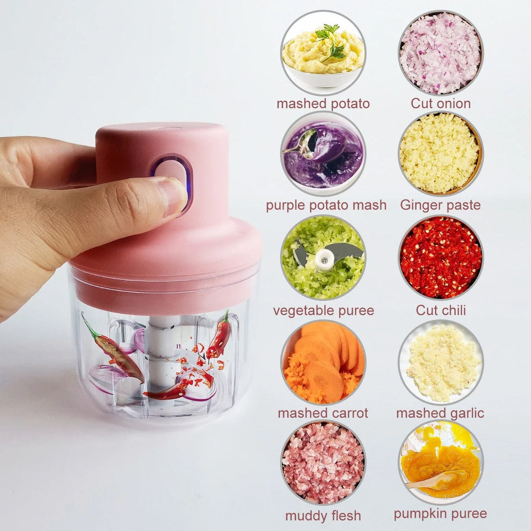 Wireless Food Processor - SliceEase