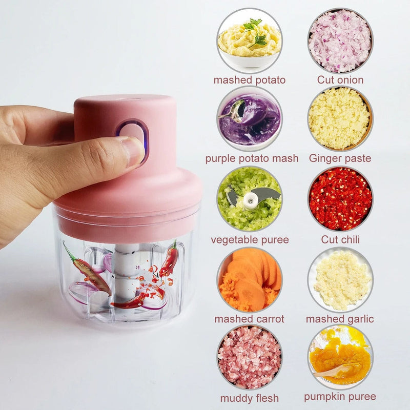 Wireless Food Processor - SliceEase