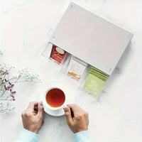 Tea & Kitchen Organizer with Drawer - Livvy