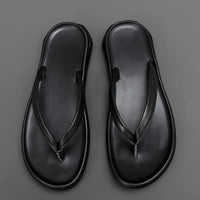 Antislip & Stijlvolle Herenslippers van Leer voor de Zomer - Dario