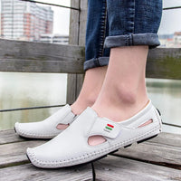 Comfortable slip-on shoes for men – Light & breathable – Matteo