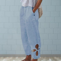 Lightweight Women's Pants with Relaxed Fit – Mireen