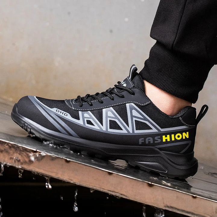 Wide Men's Safety Shoes - MaxGuard S3