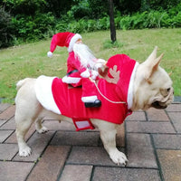 Christmas Costume for Dogs - SantaPaws