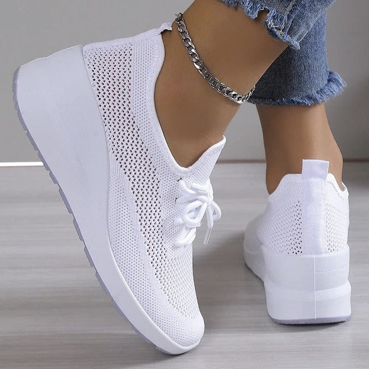 Orthopedic comfortable shoes with arch support for women - Alessa