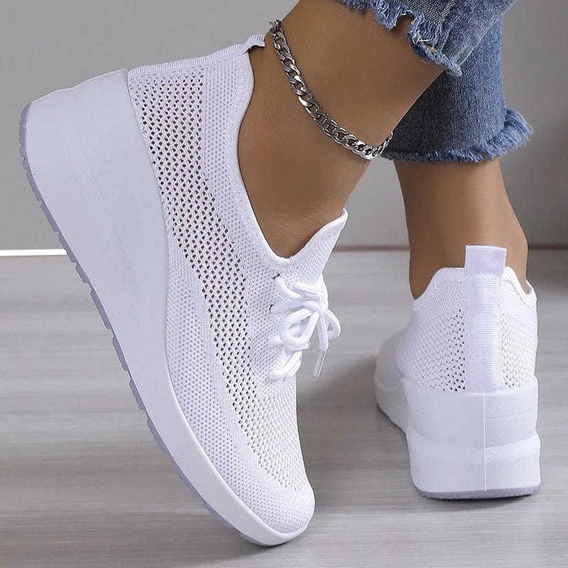 Orthopedic comfortable shoes with arch support for women - Alessa
