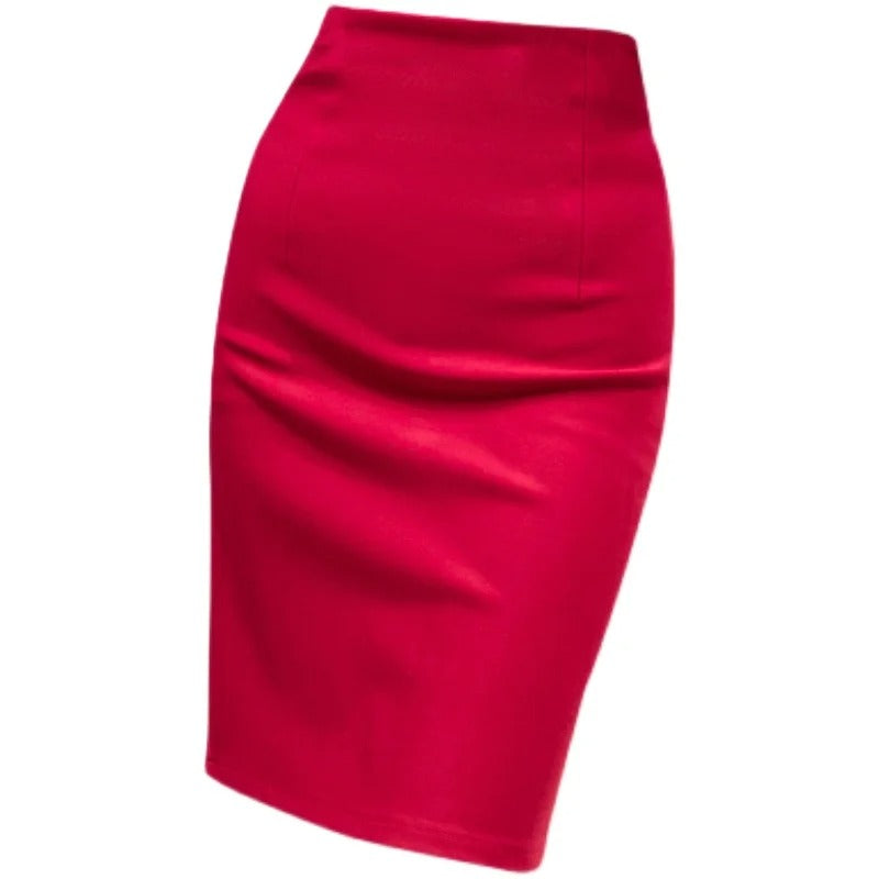 Business Pencil Skirt with High Waist – Sophie