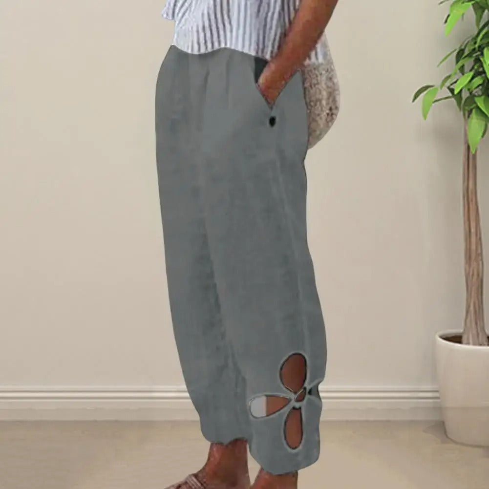 Lightweight Women's Pants with Relaxed Fit – Mireen