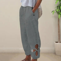 Lightweight Women's Pants with Relaxed Fit – Mireen