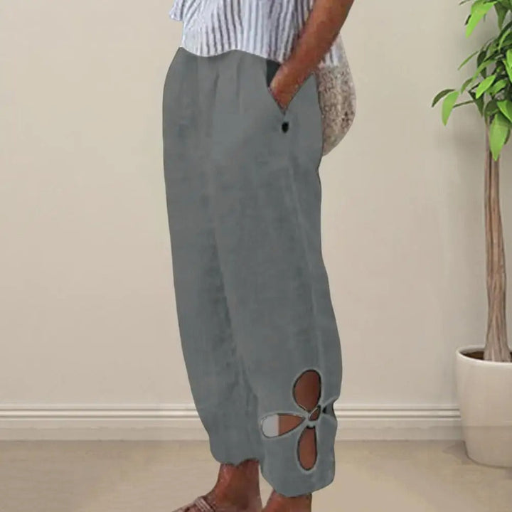Lightweight Women's Pants with Relaxed Fit – Mireen