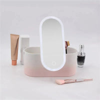 Makeup Case with LED Mirror - Lumivault