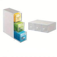 Tea & Kitchen Organizer with Drawer - Livvy