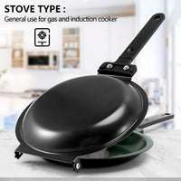 Double-Sided Nonstick Pan - FlipMaster